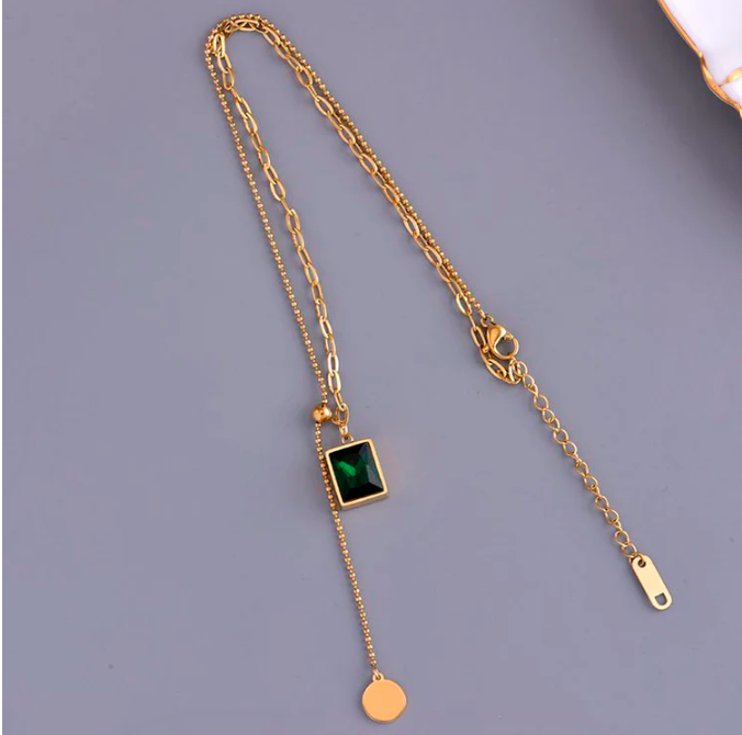 Miniatura 2 de ¡PRODUCTO TOP!! COLLAR ESMERALDA REAL